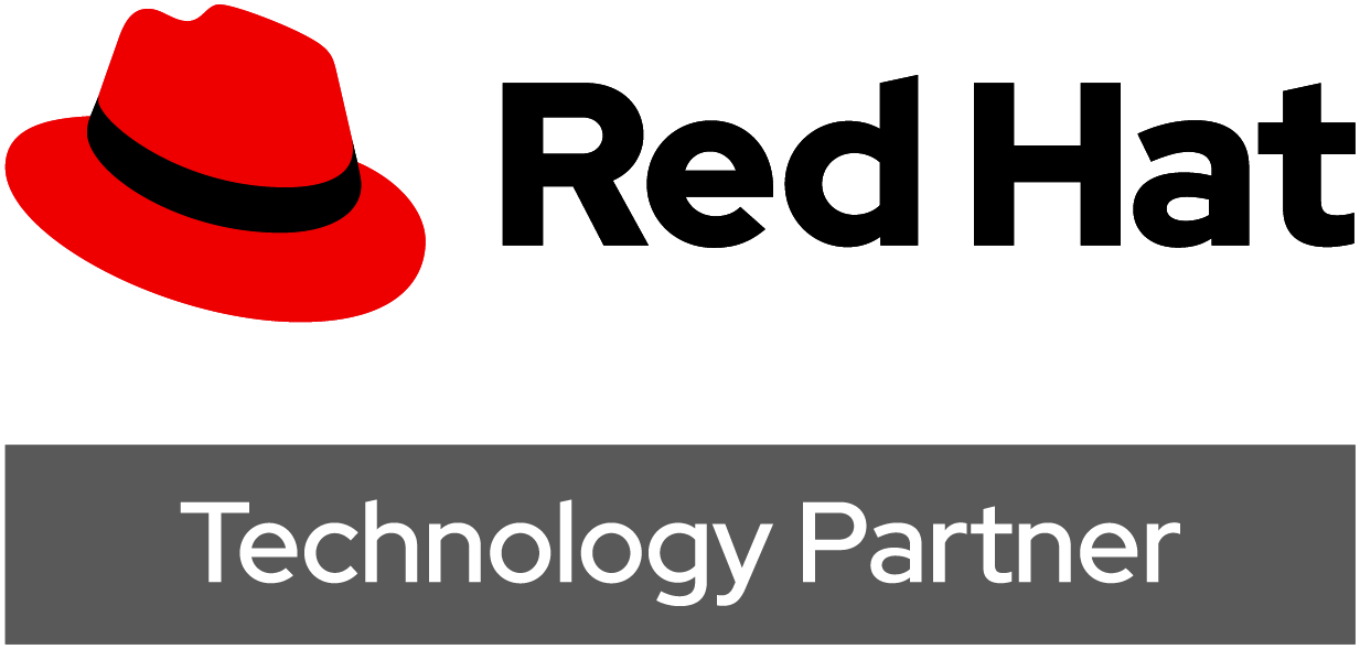 Red Hat technology partner logo